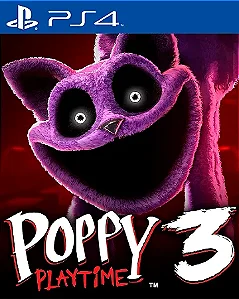 Poppy Playtime Capítulo 3 PS4 Mídia Digital