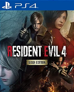 Resident Evil 4 Gold Edition PS4 Mídia Digital