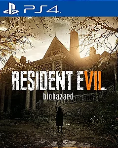 Resident Evil 7 Biohazard PS4 Mídia Digital