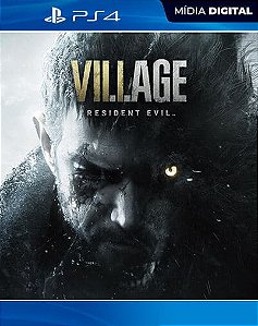 Resident Evil Village PS4 Mídia Digital