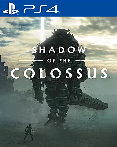 Shadow of the Colossus PS4 Mídia Digital