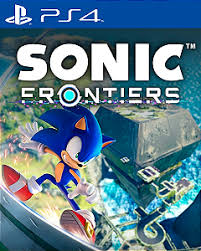 Sonic Frontiers PS4 Mídia Digital