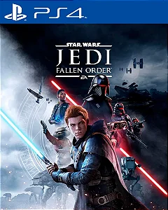 STAR WARS Jedi Fallen Order PS4 Mídia Digital