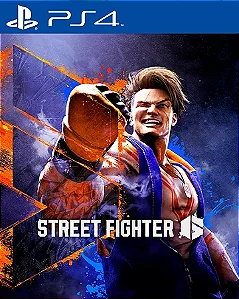 Street Fighter 6 PS4 Mídia Digital