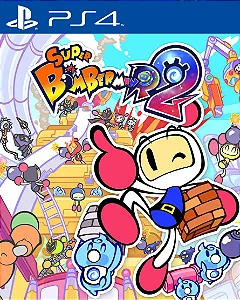 Super Bomberman R 2 PS4 Mídia Digital