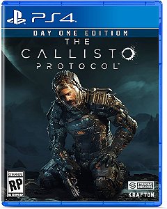 The Callisto Protocol Deluxe Edition PS4 Mídia Digital