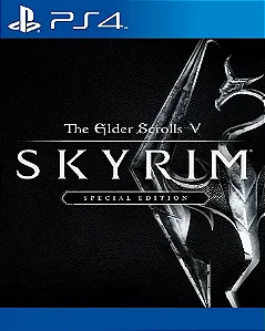 The Elder Scrolls V: Skyrim Special Edition PS4 Mídia Digital