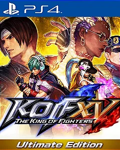 THE KING OF FIGHTERS XV Ultimate Edition PS4 Mídia Digital