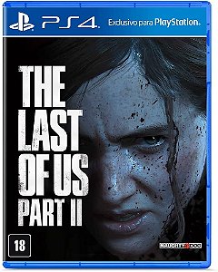The Last of Us Part II PS4 Mídia Digital