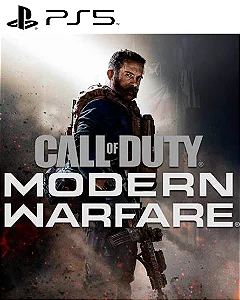 Call of Duty Modern Warfare PS5 Mídia Digital