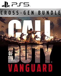Call of Duty Vanguard PS5 Mídia Digital