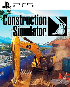 Construction Simulator PS5 Mídia Digital