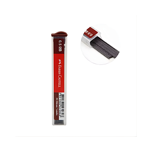 Grafite Técnico Polymer 0.5 mm B - Faber-Castell