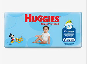 Fraldas Huggies Supreme Care