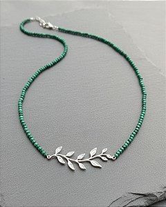 Choker folha
