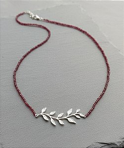 Choker folha
