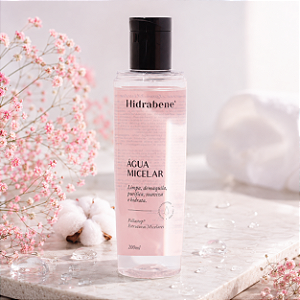 Água Micelar Hidrabene 200ml