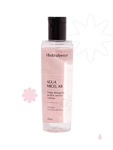 Água Micelar Hidrabene 200ml