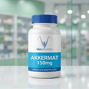 Akkermat 150mg 30 cápsulas