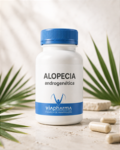 Alopecia Androgenética 30 Cápsulas