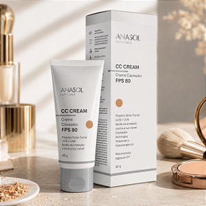 Anasol Clinicals CC CREAM FPS 80 40gr
