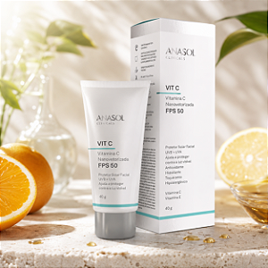 Anasol clinicals fps 50 vitamina c