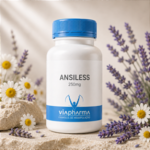 Ansiless 250mg 30 Cápsulas