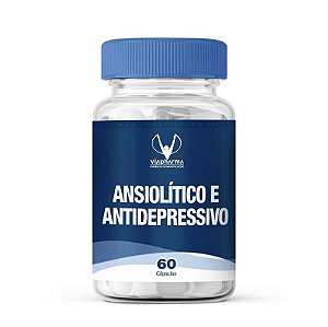 Ansiolítico e Antidepressivo 60 Cápsulas
