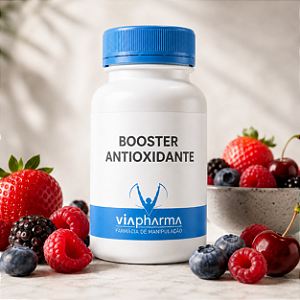 Booster Antioxidante 30 Cápsulas