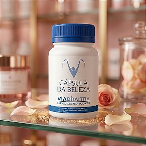 Cápsula da Beleza 50+ com 30 Cápsulas