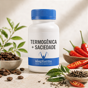 Cápsula Termogênica + Saciedade