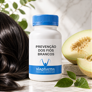Cápsulas para Prevenção dos Fios Brancos 30 cápsulas
