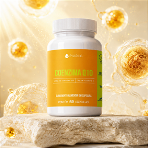 Coenzima Q10 100MG C/60 Cápsulas Puris
