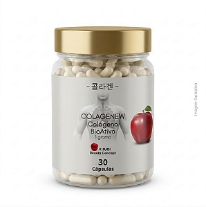 ColageNew 1 grama 30 cápsulas
