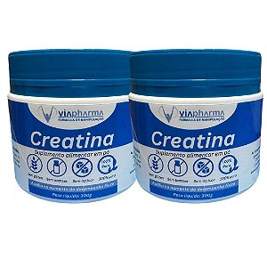 Combo 2 potes de Creatina 300g PROMOCIONAL