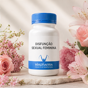 Composto para Disfunção Sexual Feminina 60 Cápsulas