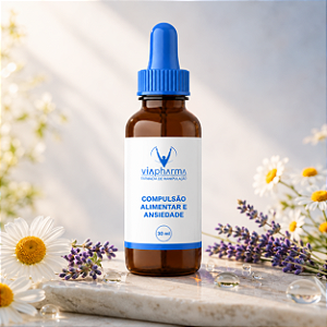 Compulsão Alimentar e Ansiedade 30ml