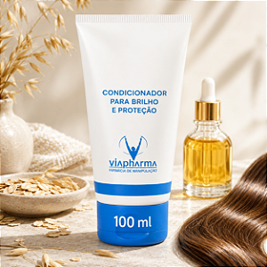 Condicionador para Brilho e Proteção 100ml