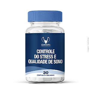 Controle do Stress e Qualidade do Sono 30 Cápsulas