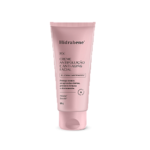 Creme Antipoluição e Anti-Aging Facial 60g