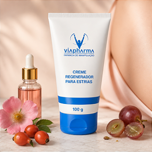 Creme Regenerador para Pele com Estrias 100g