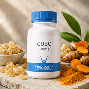 CUBO 380mg 30 cápsulas