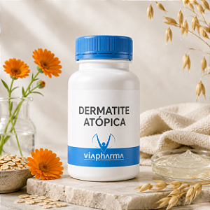 Dermatite Atópica 30 Cápsulas