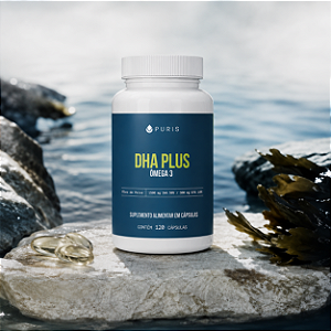 DHA Plus (Omega 3) 120 cáps 1g Puris