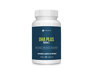 DHA PLUS (OMEGA 3) 120CAPS 1G PURIS
