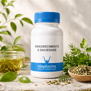 Emagrecimento e aumento da saciedade 60 Cápsulas