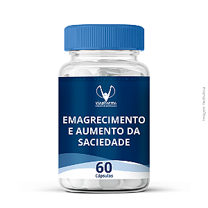 Emagrecimento e aumento da saciedade 60 Cápsulas