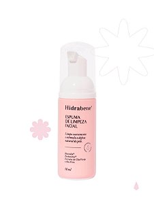 Espuma de Limpeza Facial Hidrabene 50ml