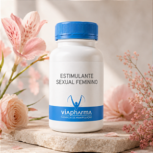 Estimulante Sexual Feminino 30 Cápsulas