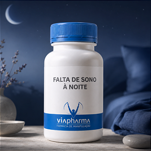 Falta de Sono à noite 30 Cápsulas